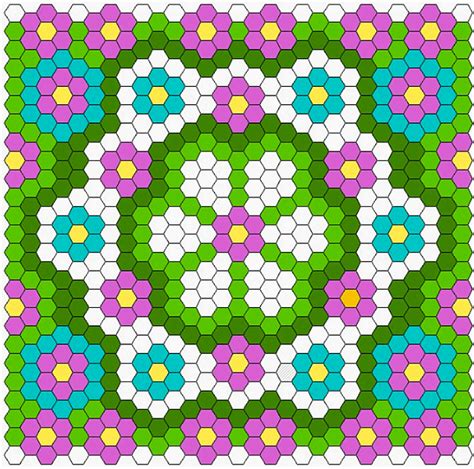 Hexagon Quilt Patterns Free Printable