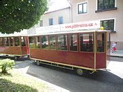 Category Trackless Trains Frymburk Lipno Nad Vltavou Wikimedia Commons