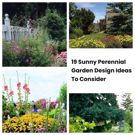 Sunny Perennial Garden Design Ideas To Consider Sharonsable