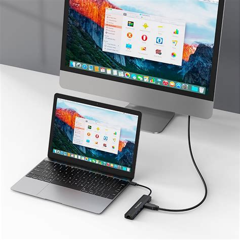 Simplecom Chn Usb C Superspeed In Multiport Adapter Docking Station