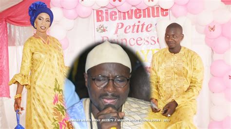 Serigne Mback Niang Nguénté S Modou Ndiaye Khassida Touba Soura YouTube