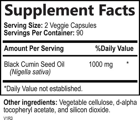 Black Seed Oil Capsules 1000mg Vegan Cold Pressed Nigella Sativa Bla — Nature S Nutrition