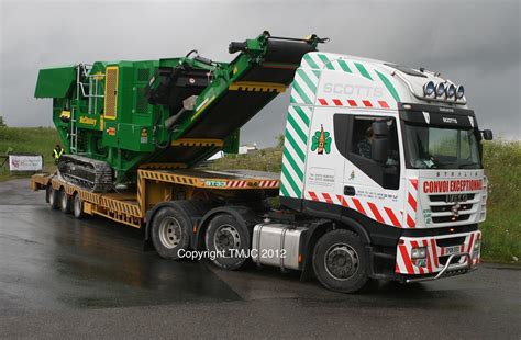 Scotts Heavy Haulage Iveco 6x2 Drtime Flickr