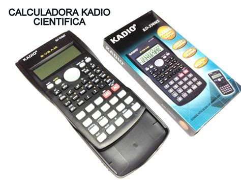 Calculadora Cient Fica Kadio Kd Ms Mercado Libre