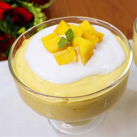 Mousse De Manga Nacolher