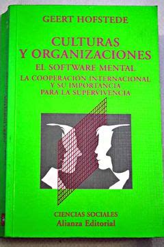 Libro Culturas Y Organizaciones El Software Mental La Cooperaci N