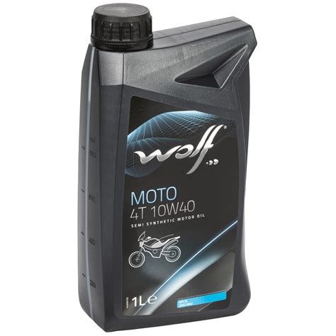 Купить Масло Wolf MOTO 4T 10W40 1л, цена 309 ₴ — Prom.ua (ID#1848097653)