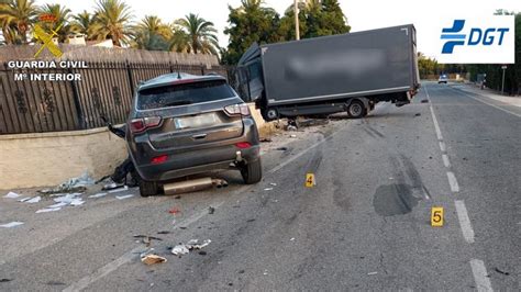 Detenido Por Homicidio Imprudente El Conductor Del Camión Que Causó El