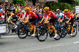 IÑIGO URKULLU, PRESIDENT OF THE BASQUE COUNTRY, AND CHRISTIAN PRUDHOMME ...