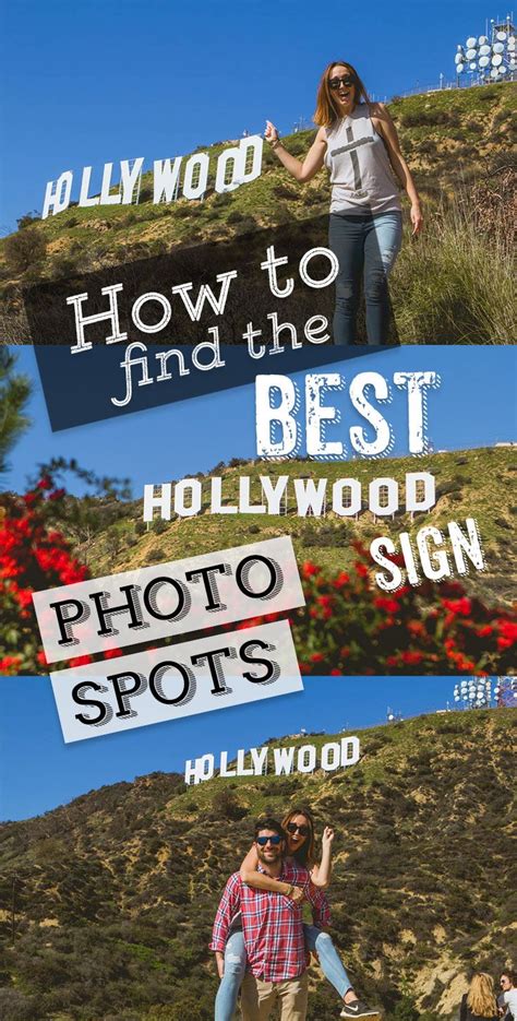 Best Hollywood Sign Photo Spots Hollywood Sign California Travel