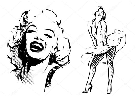 Marilyn Monroe Stock Vector By Ranker