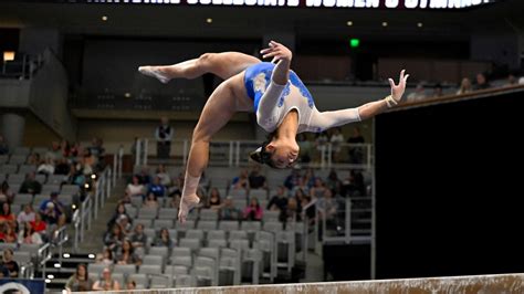 Florida Gymnastics Highlights From Gators Ncaa Championship Semifinal