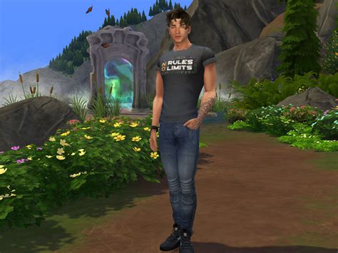 The Sims Resource Oliver Parker