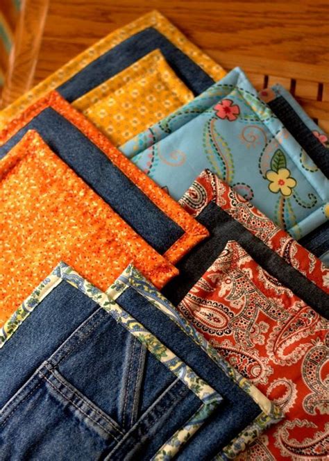 Ways To Upcycle Blue Jeans What To Do With Old Jeans Easy Sewing