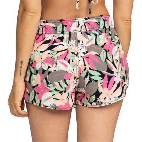 Roxy Wave Printed 2 W Boardshorts Anthracite Kiss