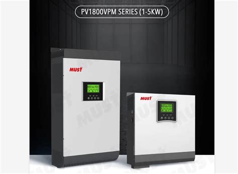 Quality Must Ph1800 Plus Series High Frequency Hybrid Solar Inverter