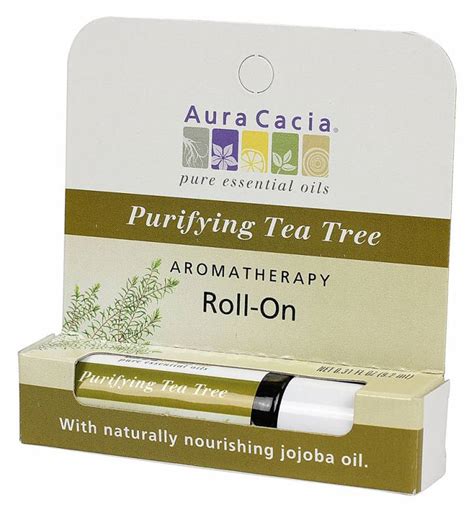 Aura Cacia Aromatherapy Stick Cleansing Tea Tree