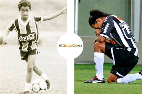 Ronaldinho Y Dos Difíciles Momentos En Su Vida La Muerte De Su Padre Y Padrastro El Cinco Cero