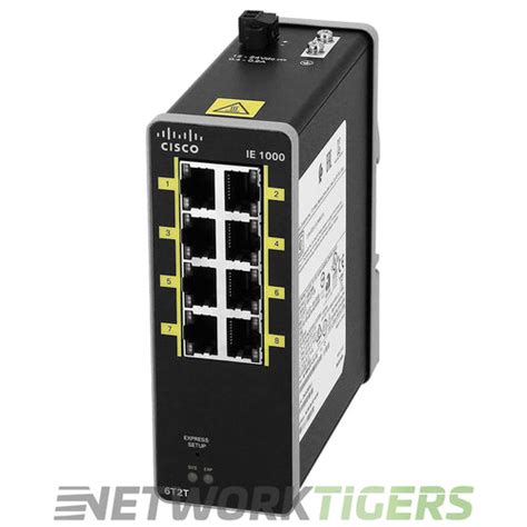 Ie 1000 6t2t Lm Cisco Switch Industrial Ethernet 1000 Series