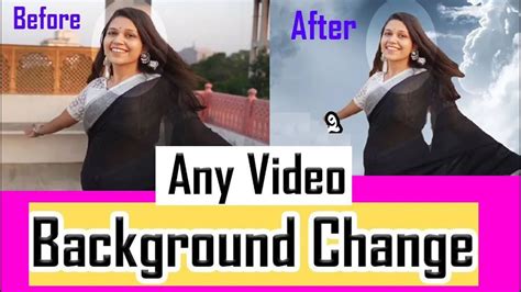 Mind Blowing Trick Easily Change Any Video Background Without