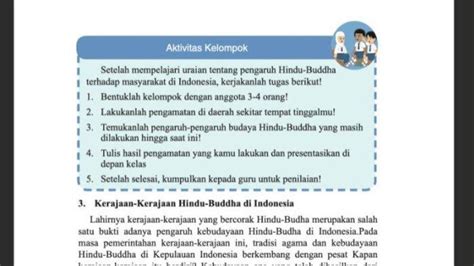 SOAL KUNCI JAWABAN Pelajaran IPS Kelas 7 SMP Hal 230 Mengamati