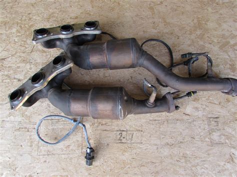 Bmw Catalytic Converters Cats Exhaust Manifolds Incl Pair