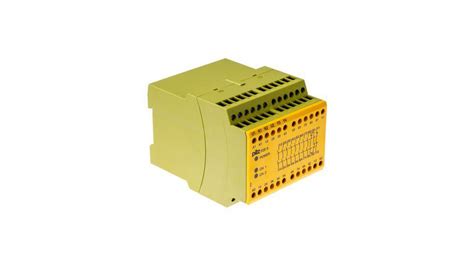 PZE 9 24VDC 8N O 1N C Pilz Dual Channel Expansion Module Safety Relay