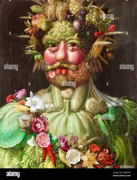 Reworkings Of Giuseppe Arcimboldo An Italian Painter Best Known For