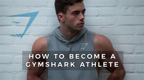 Officially A Gymshark Athlete How To Become A Sponsored Athlete Youtube