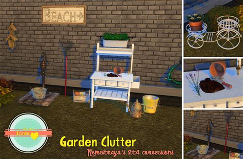 Best Garden Clutter Cc Packs For The Sims Fandomspot