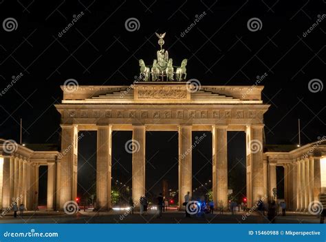 Berlin Brandenburger Tor Editorial Stock Photo Image Of West 15460988