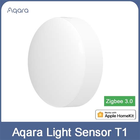 Aqara Light Sensor T Brightness Sensor Zigbee Automation Smart