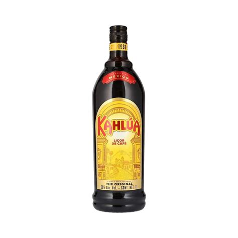 Licor De Caf Kahl A Lt Consuvino