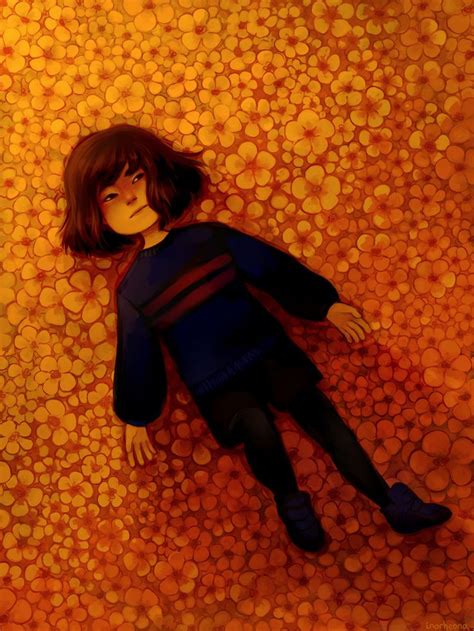 Golden Flowers Undertale Undertale Art Deviantart