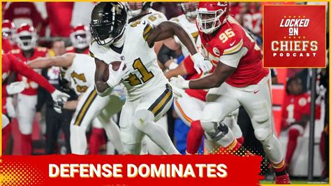 Chiefs' Defense MUST Stop Bucs Running Game on MNF! | khou.com