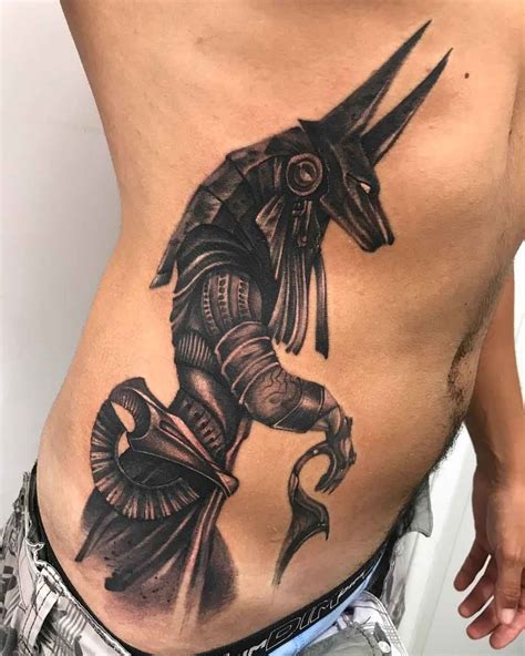 Anubis Sleeve Tattoo Printable Computer Tools