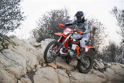 First Impression 2019 Ktm 300 Xc W Tpi Motocross Feature Vital Mx