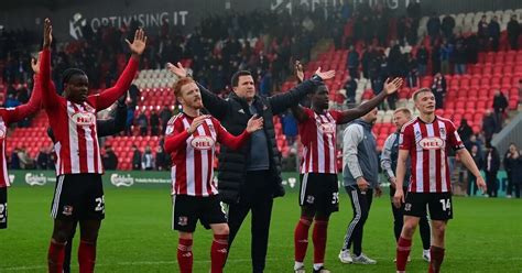 Exeter City Players Challenged To Make Sure Season Ends Successfully