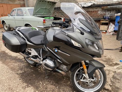 Купить б у BMW R 1200 RT инжектор 6 передач в Москве серый туризм 2014