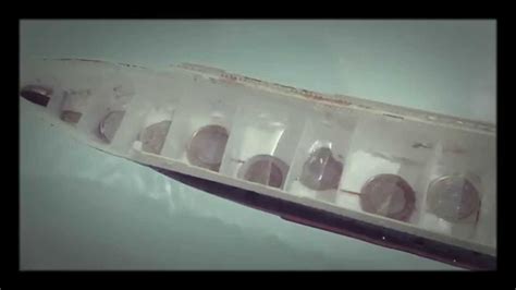 Model Titanic With 16 Watertight Compartments Sinks In A Bathtub Youtube