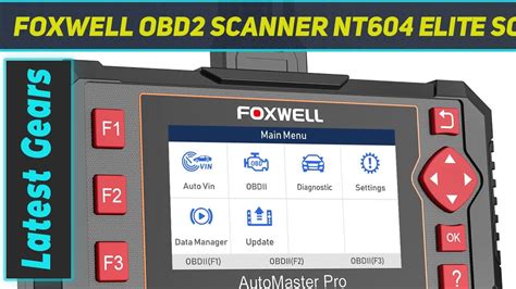 Foxwell Obd Scanner Nt Elite Scan Tool Review Youtube