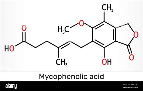 Cido Micofen Lico Mpa Micofenolato Mol Cula C H O Es Un F Rmaco