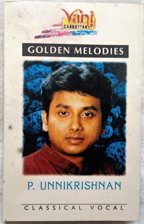 Golden Melody P. Unnikrishnan Classical Vocal Audio Cassettes - Tamil ...