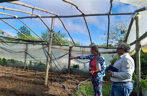 Visita A Productores Afectados Por El Temporal Libreentrerios