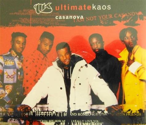 Ultimate Kaos ‎ Casanova Ultimate Kaos ‎ Muziek