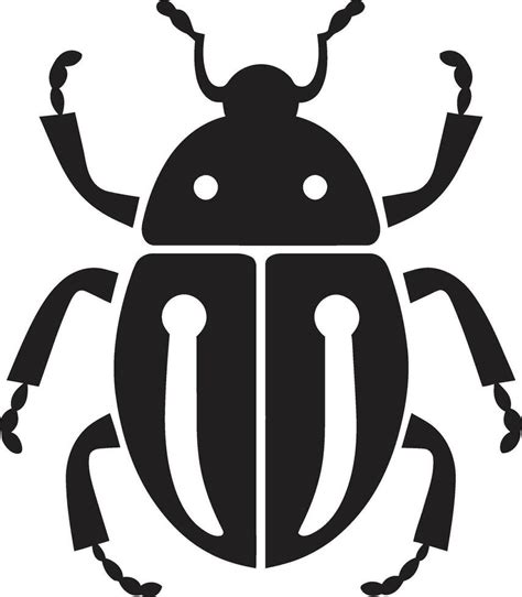 Hardworking Beetle Crest Beetle Tribal Mark 33072657 Vector Art At Vecteezy