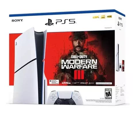 Sony Playstation 5 Slim 1tb Call Of Duty Modern Warfare Iii Bundle Cor