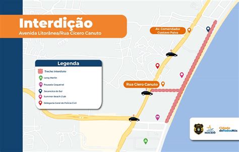 Confira como fica o trânsito em Jacarecica neste fim de semana Quarto