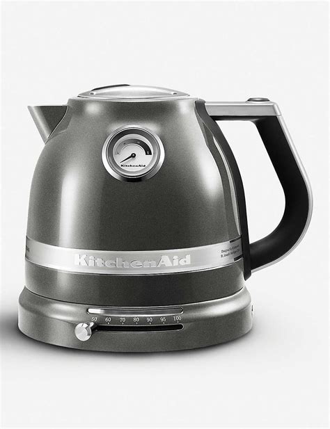 Kitchenaid Silver Artisan Kettle