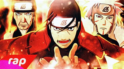 Rap Dos Hokages Naruto A Vontade Do Fogo Nerd Hits Reeditado